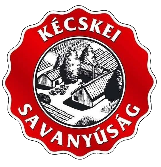 A Kécskei Savanyúság logója.